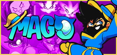 Mago game banner - find where to play in the cloud