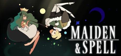 Maiden & Spell game banner - find where to play in the cloud