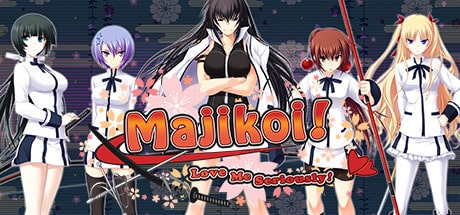 Majikoi! Love Me Seriously! game banner - find where to play in the cloud