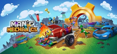 Manic Mechanics game banner - find where to play in the cloud