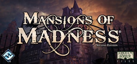 Mansions of Madness game banner - find where to play in the cloud