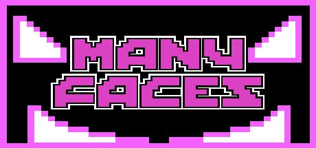 Many Faces game banner - find where to play in the cloud