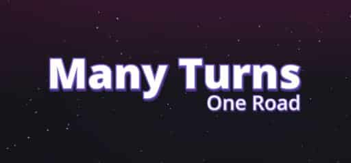 Many Turns One Road game banner - find where to play in the cloud