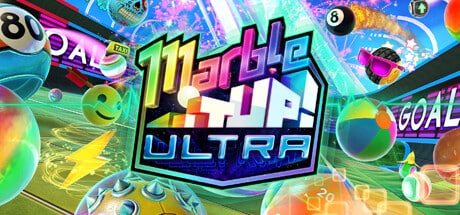 Marble It Up! Ultra game banner - find where to play in the cloud