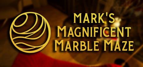 Mark's Magnificent Marble Maze game banner - find where to play in the cloud