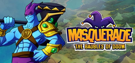 Masquerade: The Baubles of Doom game banner - find where to play in the cloud