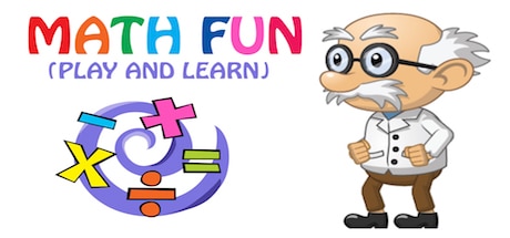 Math Fun game banner - find where to play in the cloud