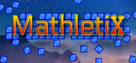 Mathletix game banner - find where to play in the cloud