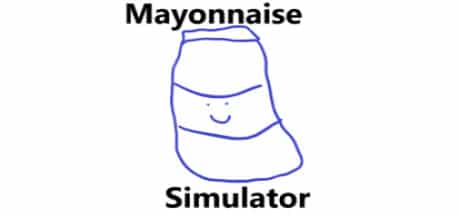 Mayonnaise Simulator game banner - find where to play in the cloud