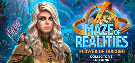 Maze of Realities: Flower of Discord game banner - find where to play in the cloud