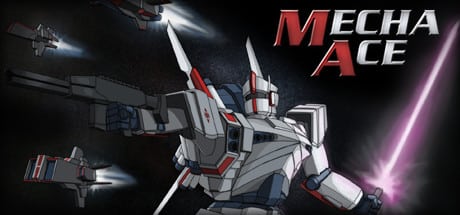 Mecha Ace game banner - find where to play in the cloud