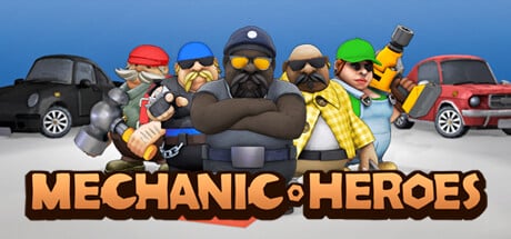 Mechanic Heroes game banner - find where to play in the cloud