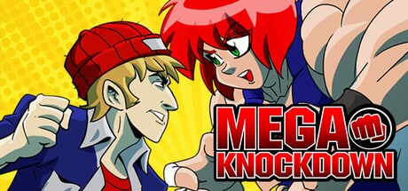 Mega Knockdown game banner - find where to play in the cloud