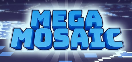 Mega Mosaic game banner - find where to play in the cloud
