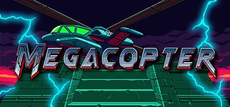 Megacopter: Blades of the Goddess game banner - find where to play in the cloud