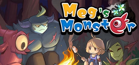 Meg's Monster game banner - find where to play in the cloud