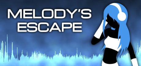 Melody's Escape game banner - find where to play in the cloud