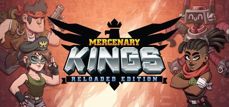 Mercenary Kings game banner - find where to play in the cloud