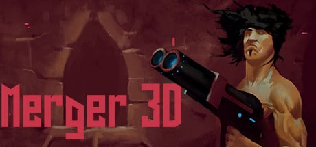 Merger 3D game banner - find where to play in the cloud