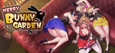 MERRY BUNNY GARDEN game banner - find where to play in the cloud