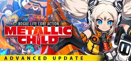METALLIC CHILD game banner - find where to play in the cloud