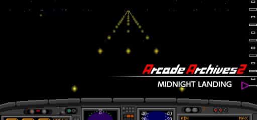 MIDNIGHT LANDING game banner - find where to play in the cloud