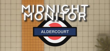 Midnight Monitor: Aldercourt game banner - find where to play in the cloud