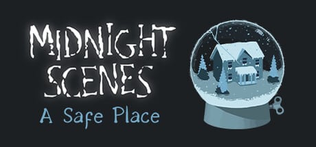 Midnight Scenes: A Safe Place game banner - find where to play in the cloud