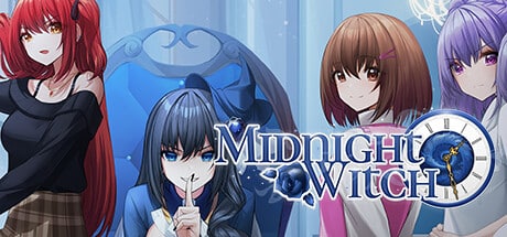 Midnight Witch game banner - find where to play in the cloud