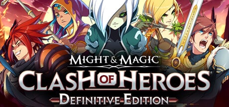 Might & Magic: Clash of Heroes - Definitive Edition game banner - find where to play in the cloud