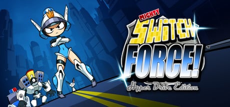 Mighty Switch Force! Hyper Drive Edition game banner - find where to play in the cloud
