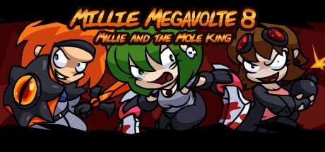 Millie Megavolte 8: Millie and the Mole King game banner - find where to play in the cloud