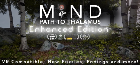 MIND Path to Thalamus E.Edition game banner - find where to play in the cloud