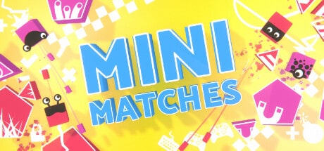 Mini Matches game banner - find where to play in the cloud