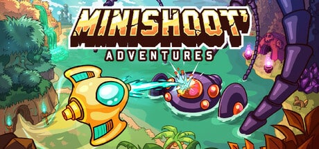 Minishoot' Adventures game banner - find where to play in the cloud