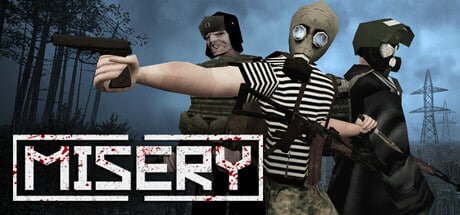 MISERY game banner - find where to play in the cloud