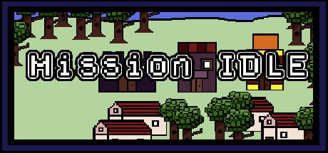 Mission IDLE game banner - find where to play in the cloud