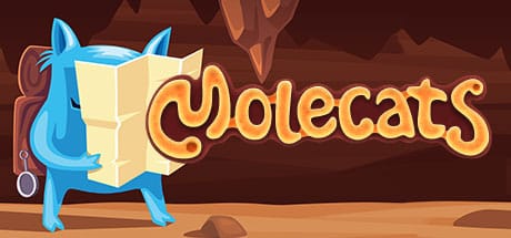 Molecats game banner - find where to play in the cloud