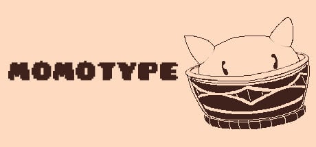 Momotype game banner - find where to play in the cloud
