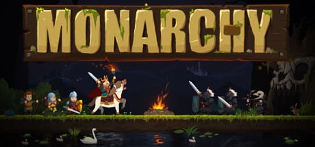 Monarchy game banner - find where to play in the cloud