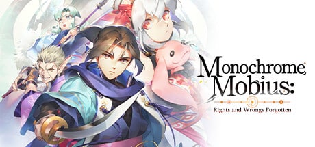 Monochrome Mobius: Rights and Wrongs Forgotten game banner - find where to play in the cloud