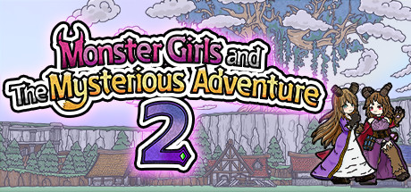 Monster Girls and the Mysterious Adventure 2 game banner - find where to play in the cloud