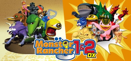 Monster Rancher 1 & 2 DX game banner - find where to play in the cloud