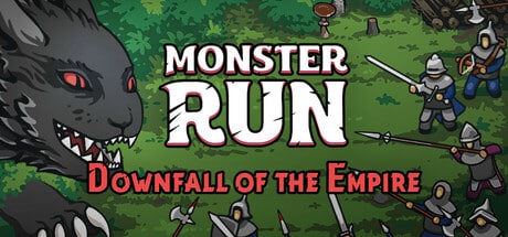 Monster Run: Downfall of the Empire game banner - find where to play in the cloud