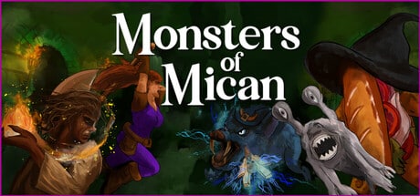Monsters of Mican game banner - find where to play in the cloud