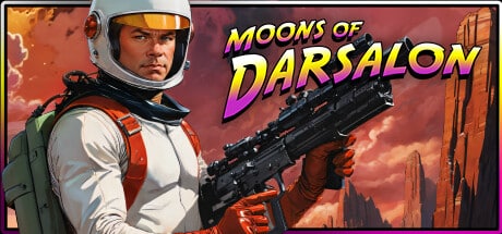 Moons Of Darsalon game banner - find where to play in the cloud