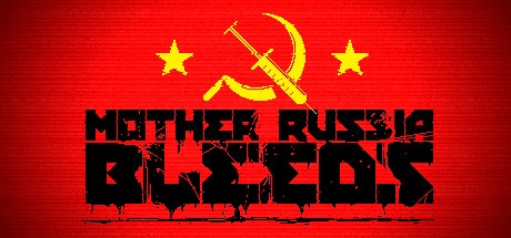Mother Russia Bleeds game banner - find where to play in the cloud