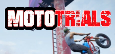 MotoTrials game banner - find where to play in the cloud