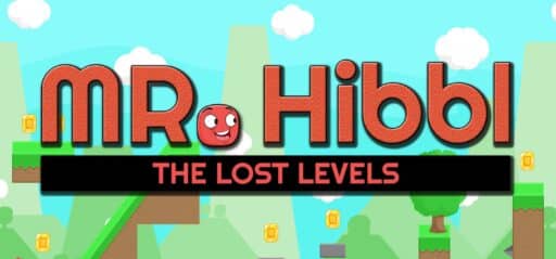 Mr. Hibbl: The Lost Levels game banner - find where to play in the cloud