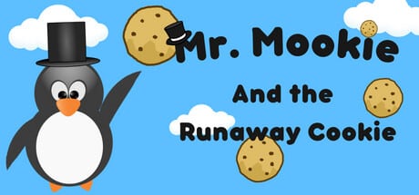 Mr. Mookie and the Runaway Cookie game banner - find where to play in the cloud